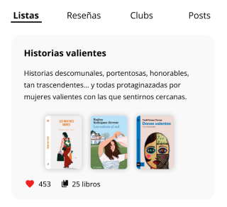 Tarjetas personalizadas