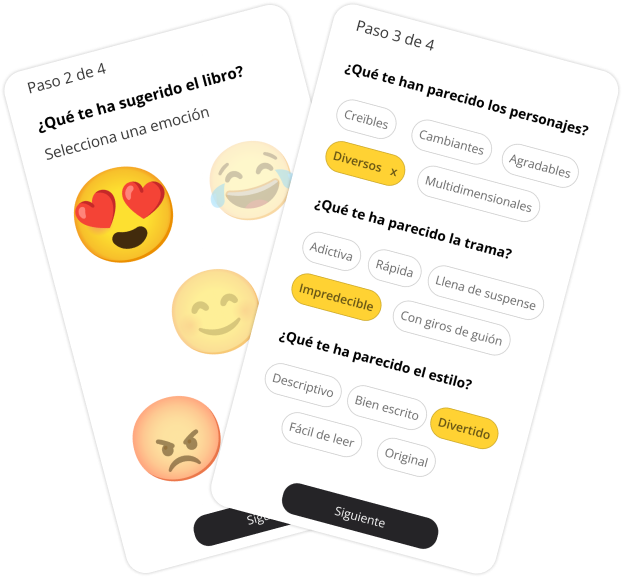 Tarjetas personalizadas